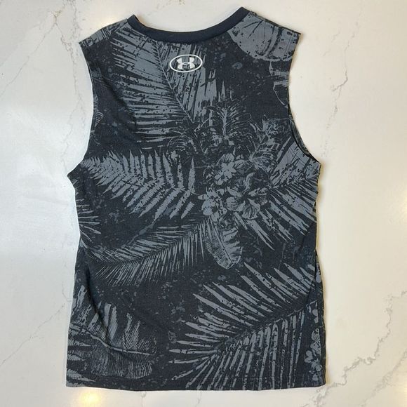 Under Armour Tropical Muscle Heatgear Tank - Picture 2 of 2